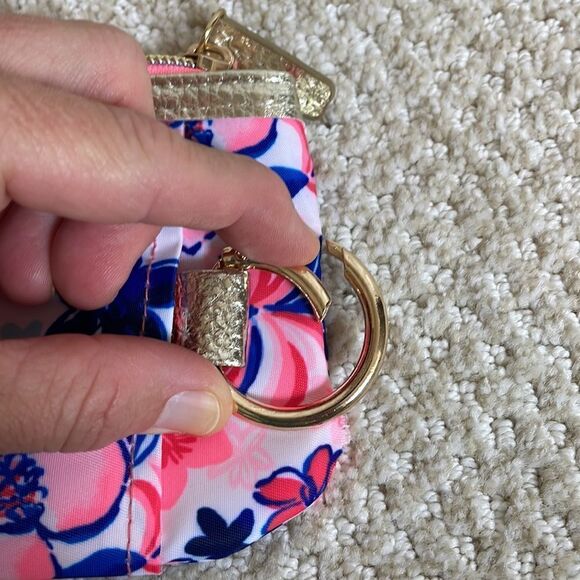Brand New Lilly Pulitzer Zip Pouch - Picture 4 of 5